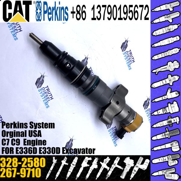 Offre spéciale gamme complète de pompes d'injection de carburant 254-4339 217-2570 267-9710 293-4074 328-2580 pour moteur C9