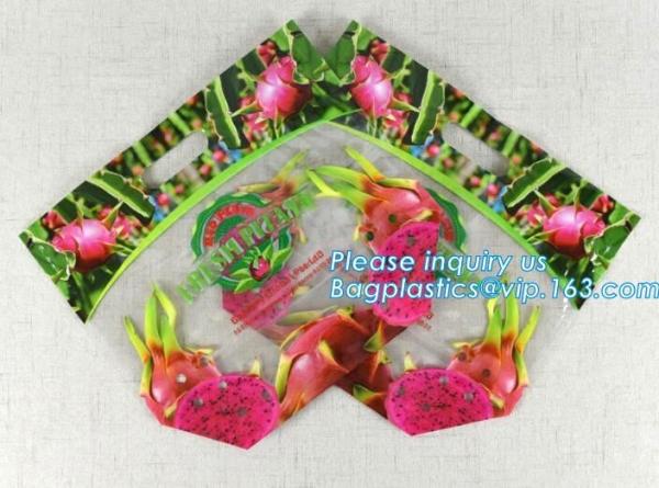Stand Up Roasted Chicken Packaging Bags With Zip Top hot roast, rotisserie chicken bag, microwaveable bag, slide plastic