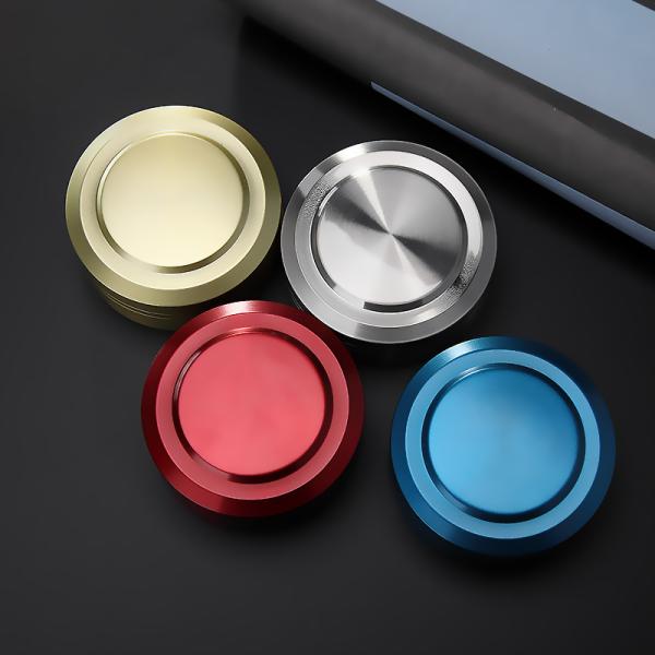 Portable Double Wall Glass Water Bottle With Strainer / Rubber Seal Durable