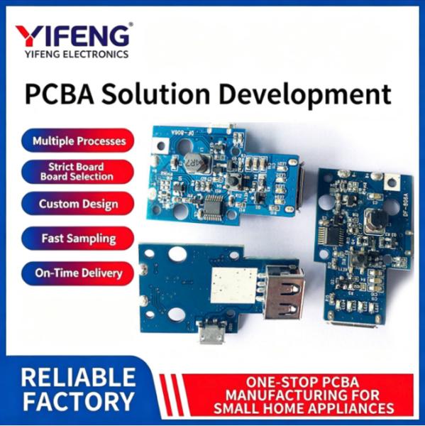 Smart Pet Equipment PCBA Control Board with Intelligent Infrared Induction, Timed Quantitative Feeding, and UV Sterilization