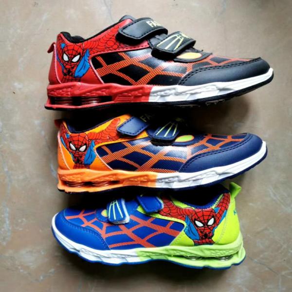 Boy'S Spider-Man Shoes