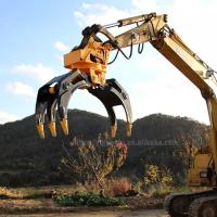 Mini pelle grappin à bois pour Kato HD250 HD400