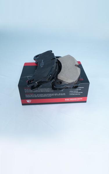 Easy Install Disc Brake Pads Replacement For Front And Rear Position