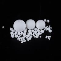 Boules de meulage en céramique d'aluminium à 92% avec une résistance élevée à l'usure