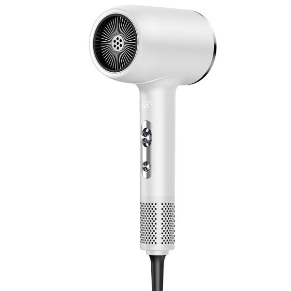 2400W Poderoso Secador de cabelo de raios azuis com fixação magnética