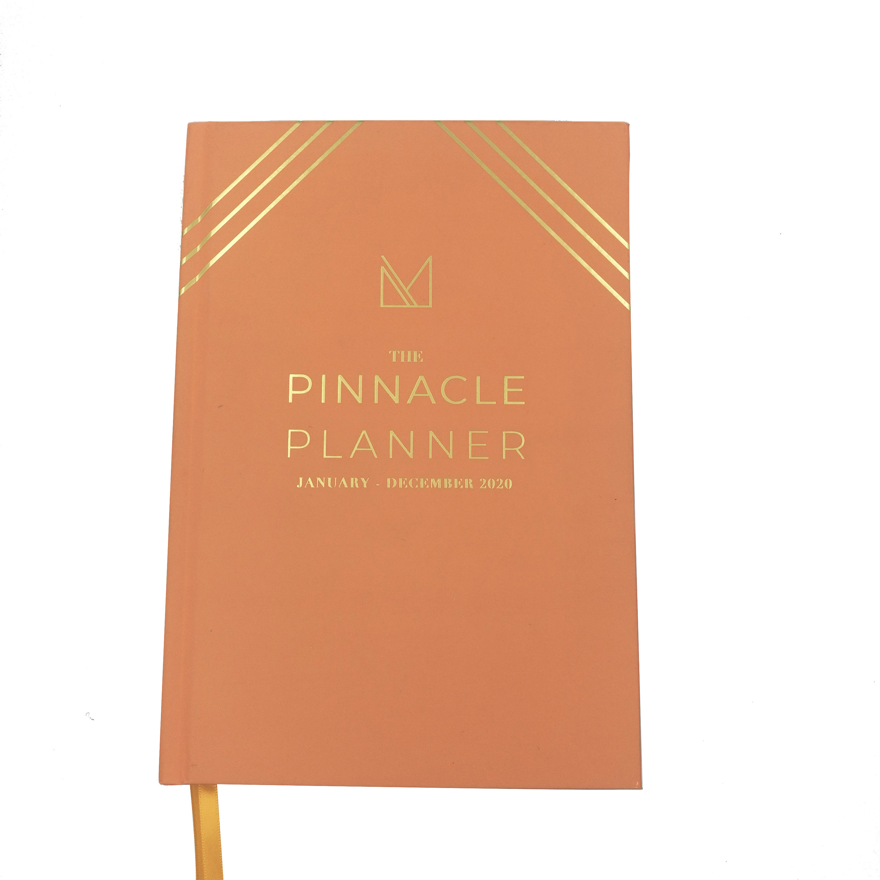 120GSM Custome Orange A5 Hardcover Notebook Matte Lamination