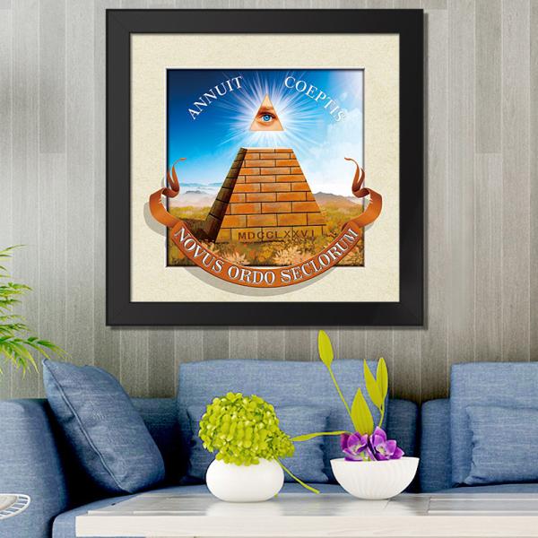 Waterproof Flower Images 5d 3D Lenticular Pictures 40x40cm For Restaurant