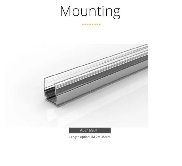 IK08 3 Side Emitting Neon LED Strip IP68 24VDC For Outdoor Building