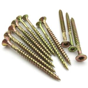 ISO9001倍によってさら穴を開けられるヘッド木製のChipboardねじはTorxドライブを亜鉛でメッキする