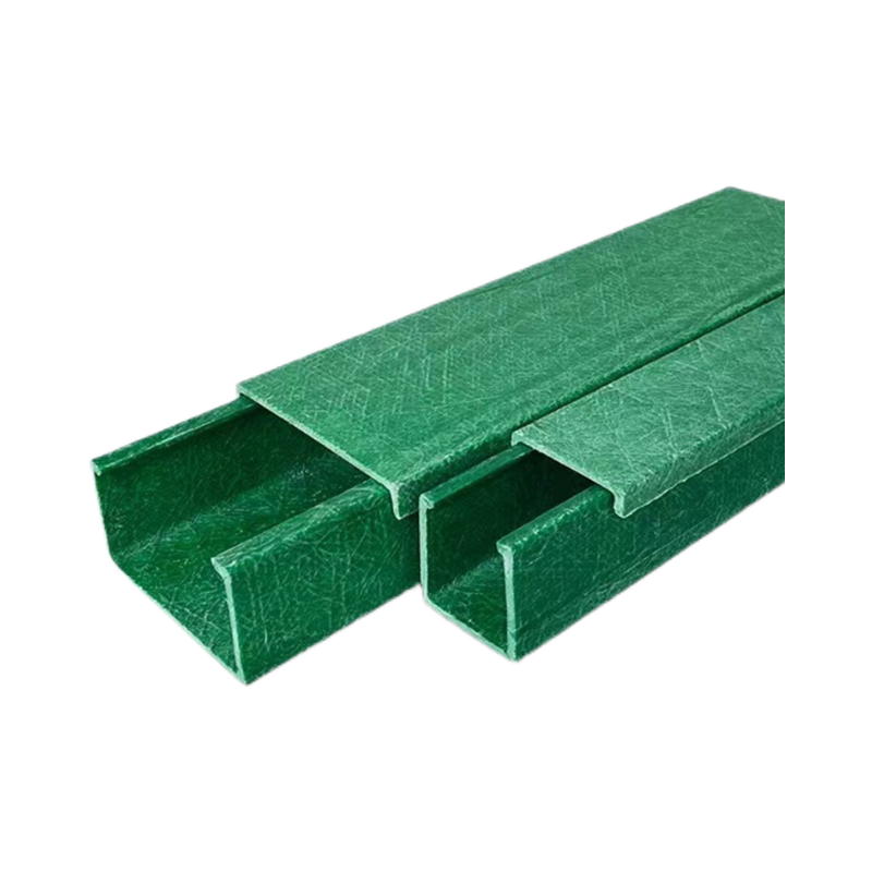Fiberglass Perforated Frp Cable Tray Customizable Logo Durable And Lightweight
