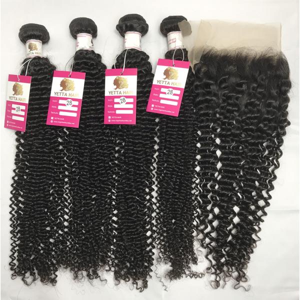 100g Curly Human Hair Weave