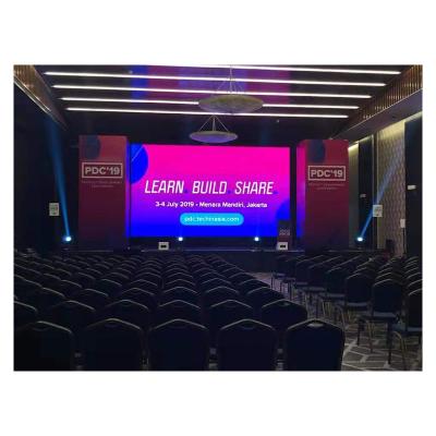 Écran d'affichage à LED de 250*250mm Taille du module 500*500mm Panneau à LED de location en intérieur Paroi vidéo à LED en couleur complète pour les événements en intérieur