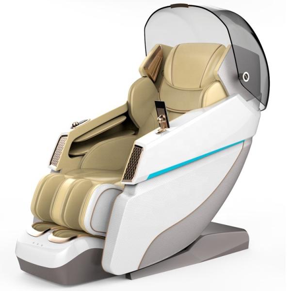 Waist Heating Adjustable Gravity Massage Chair SAA Ipad Touch 2D 8D