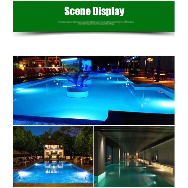 IP68 Rated Submersible Pool Lighting Create a Safe and Beautiful Pool Environment