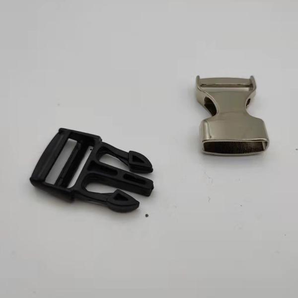 Customized Metal Side Release Buckle 3/5'' 3/4'' Zinc Alloy Belt Buckle