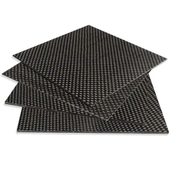 Durability 100% 3K Carbon Fiber Parts Manufacturing Prepreg Carbon Fiber Plate