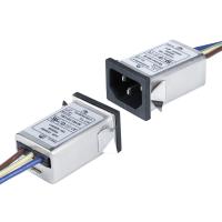 Monophasé Emi Power Filter Low Pass EMI Filter de 440VAC 60Hz