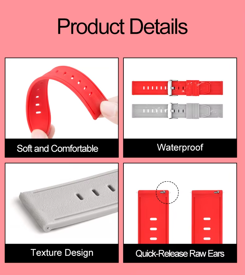 High-purity Silicone Strap