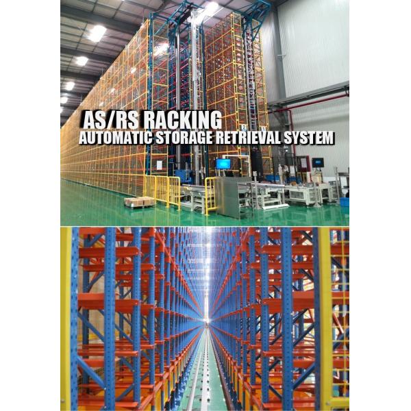 Automated Storage And Retrieval AS/RS Smart Solutions For Smarter Warehouses
