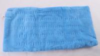 Microplush Polyester Blue Pad électrique de chauffage 12×24 pouces