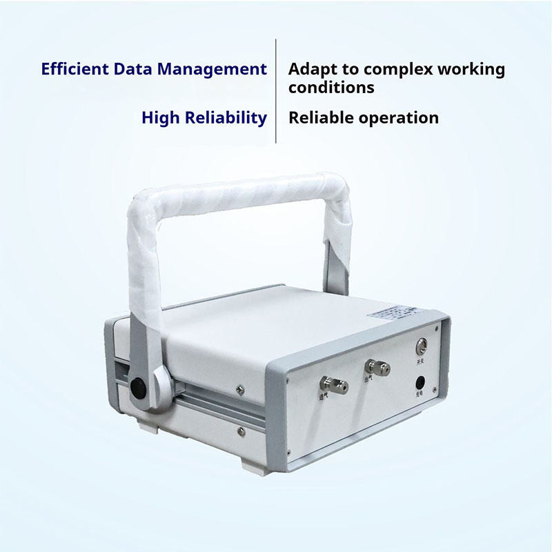 Metal Construction Portable Multi Gas Dew Point Analyzer Trace Water Analyzer Micro Water Detector