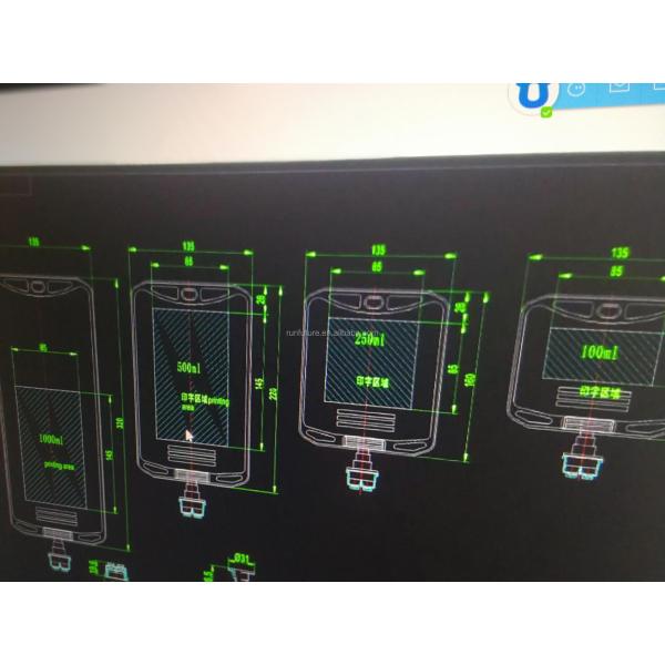 Medical Holographic Hot Stamping Foil 300mm Width Holographic Hot Foil