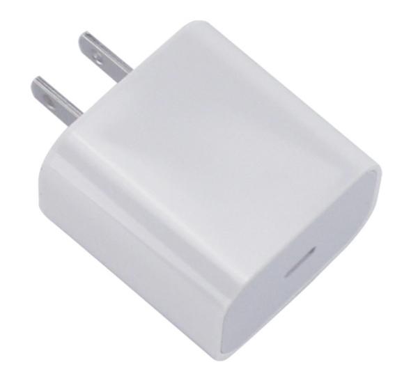 18w Usb Fast Type  C Pd Charger Power Adapter for iphone 12 mini pro max