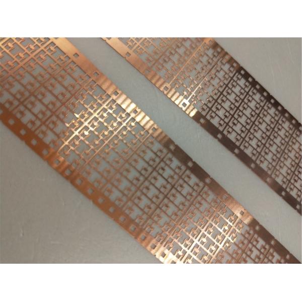 Приведенная термической обработкой рамка руководства, прогрессивный допуск ±2у плашек металлического листа