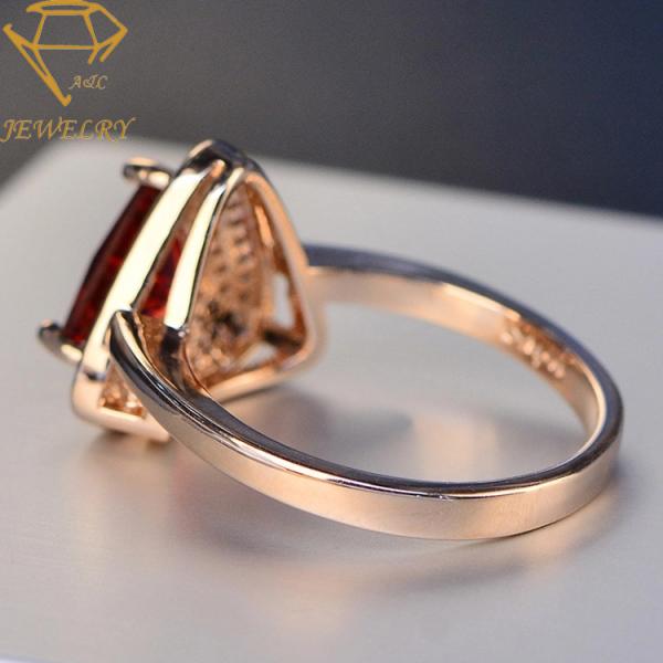 Diamond Engagement Women 18k Personalized Silver Ring