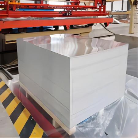 Folha de alumínio de ASTM 7050 superfície lisa de 1mm - de 500mm para os materiais aeroespaciais