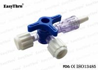 Plastico Médico Três-Vías, Multiuso Luer Lock Stopcock