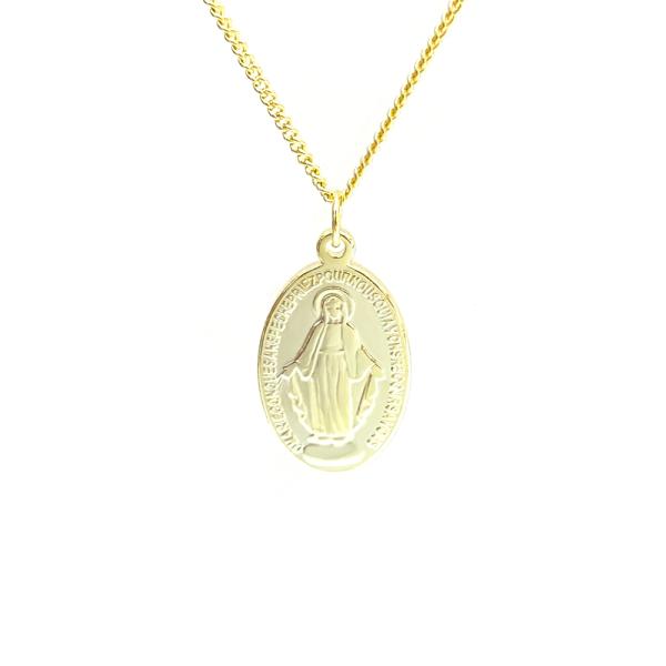 925 серебряных привесных женщин Иисуса шарма монетки ожерелья фасонируют 2020 кубический Zirconia