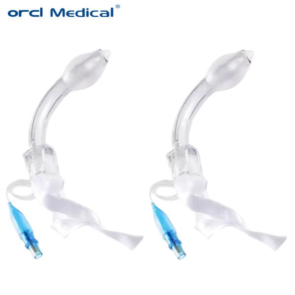 Tubo de traqueostomia de punho de PVC esterilizado com cânula interna Tubo de traqueostomia preço de fábrica