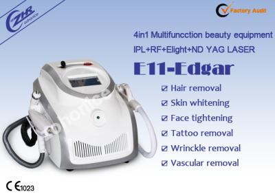 Máquina intensiva do laser Ipl da luz do pulso com o sistema 6 In1 fácil de usar