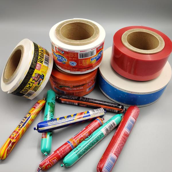 Фильм крена PVDC сосиски упаковывая высоким фильм прокатанный барьером для упаковки еды