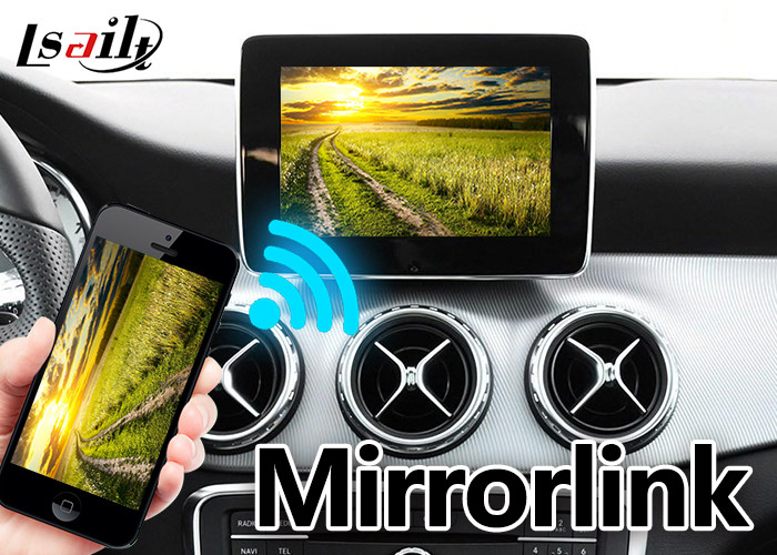 Видео- коробка навигации автомобиля интерфейса для Benz Gla Mirrorlink Мерседес, Rearview (Ntg 5,0)