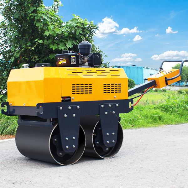 550KG Road Machinery Compact Soil Compactor Roller Mini Drum Small Compactor