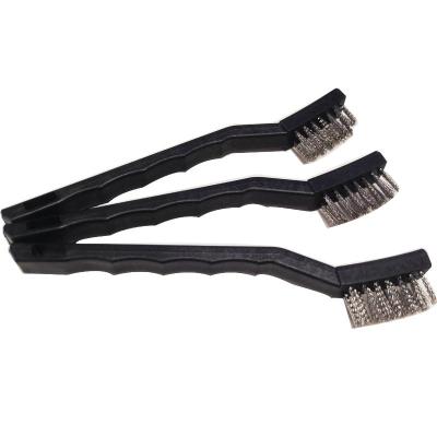 O comprimento inoxidável de nylon de bronze durável da escova de dentes 26.5cm personalizou