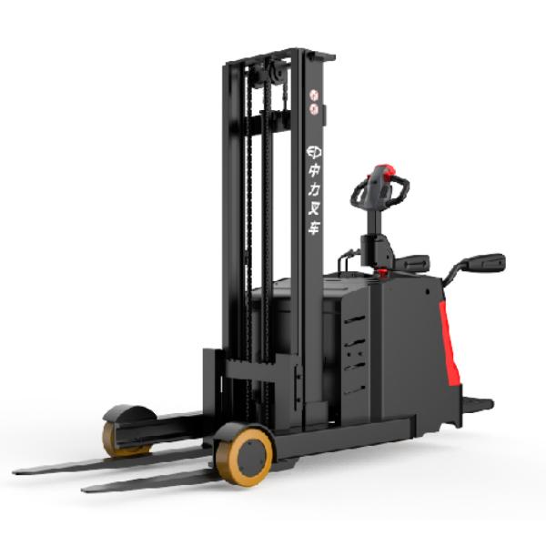 Warehouses Lithium Electric Walkie Stacker Pallet With Electronic Steering