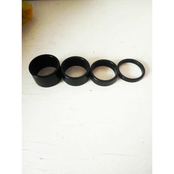 Aluminum Alloy Headset Stem Spacer MTB 28.6mm 5/10/15/20mm Fork Washer Cap For Road Bike Cycling