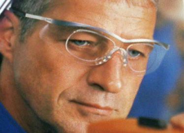 Round Top Polycarbonate Lens Blanks 1.59 Index Hard Coating High Transmission