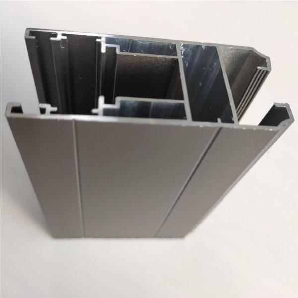 Anodized Aluminum Sliding Door Profile 6000 Series Corrosion Resistance