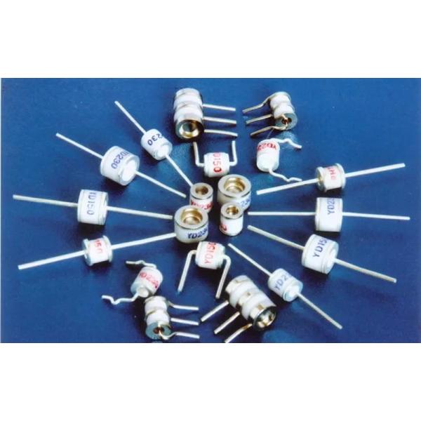 5x4.2mm 230V Ceramic Gas Electric Discharge Tube Overvoltage 5DS230L GDT Surge Protection