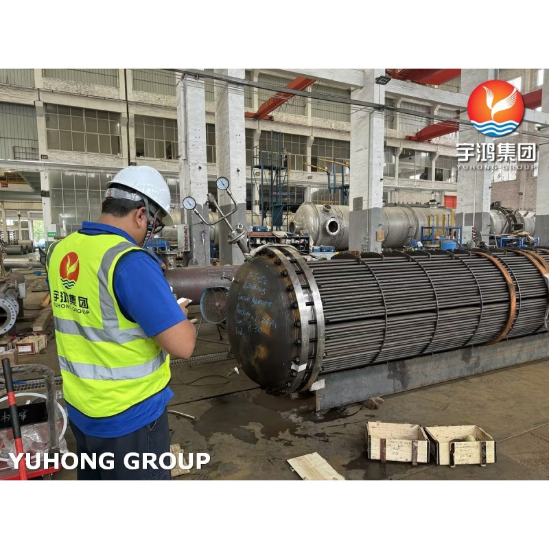 SA179 Carbon Steel Shell & Tube Exchanger Replacement Core