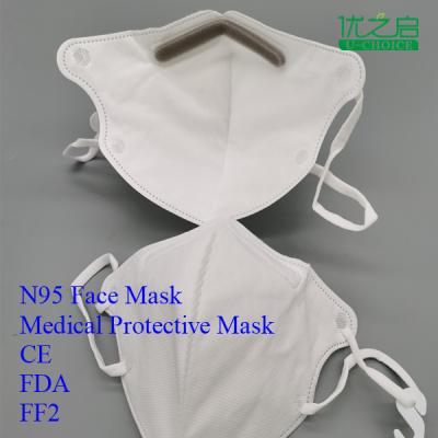 Hang Ear Protective Anti Virus Mask Lightweight For Hospital Easy To Decompose