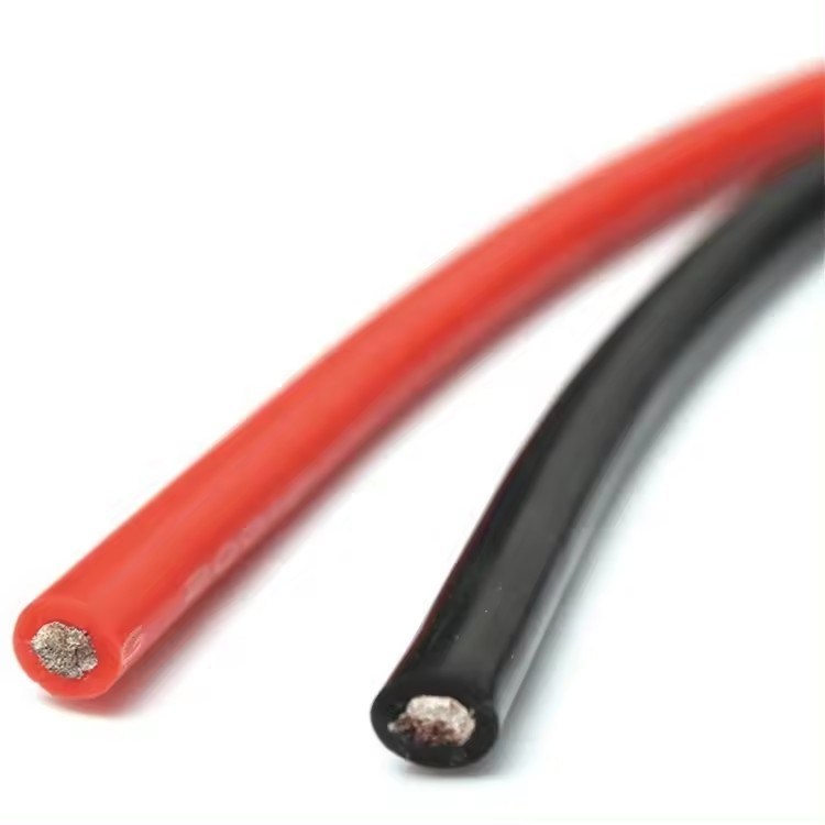 Twisted Pair Silicone Rubber Insulated Tin-Coated Copper Core Medium Voltage Power Cable