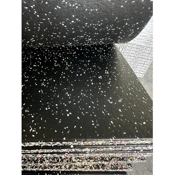 No Glue No Adhesive Natural Rubber Flooring Tiles for Outdoor and Indoor