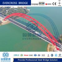 Pont à grande envergure en acier à voûte d'acier pont routier pont économique pont en acier