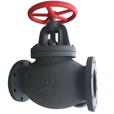 Durable Cast Iron Marine Valve / 5K Screw - Down Check Globe Valves JIS F 7353