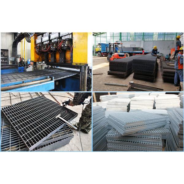 Горячая окунутая гальванизированная закрытым Serrated концом решетка металла для плохой окружающей среды